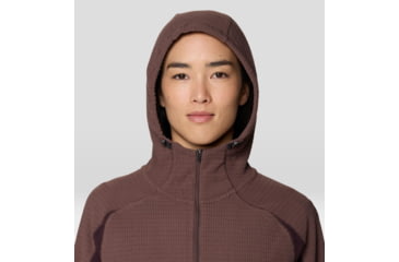 Image of Mountain Hardwear Summit Grid Half Zip Hoody - Womens