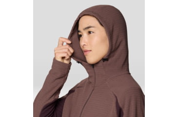Image of Mountain Hardwear Summit Grid Half Zip Hoody - Womens