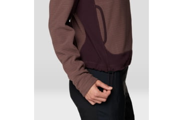 Image of Mountain Hardwear Summit Grid Half Zip Hoody - Womens