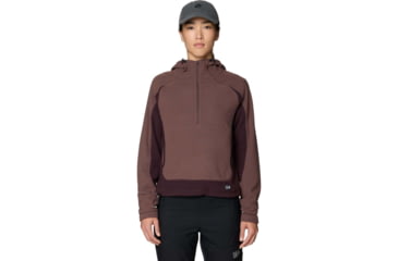 Image of Mountain Hardwear Summit Grid Half Zip Hoody - Womens