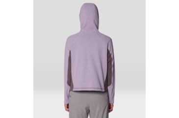 Image of Mountain Hardwear Summit Grid Half Zip Hoody - Womens