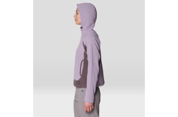 Image of Mountain Hardwear Summit Grid Half Zip Hoody - Womens