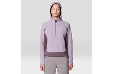 Image of Mountain Hardwear Summit Grid Half Zip Hoody - Womens
