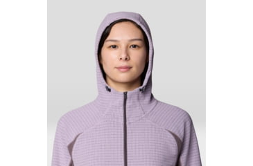 Image of Mountain Hardwear Summit Grid Half Zip Hoody - Womens