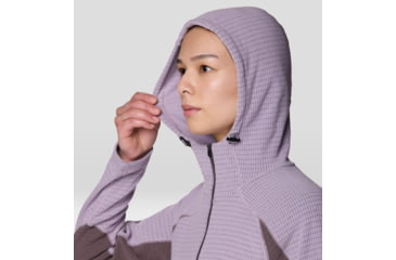 Image of Mountain Hardwear Summit Grid Half Zip Hoody - Womens