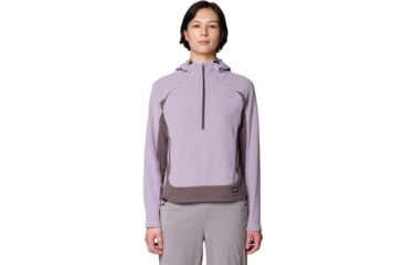 Image of Mountain Hardwear Summit Grid Half Zip Hoody - Womens