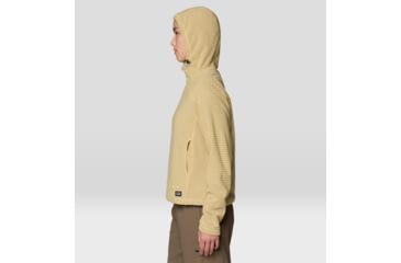 Image of Mountain Hardwear Summit Grid Half Zip Hoody - Womens