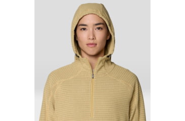 Image of Mountain Hardwear Summit Grid Half Zip Hoody - Womens
