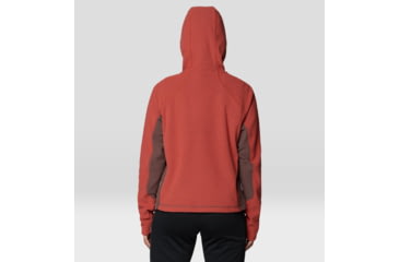 Image of Mountain Hardwear Summit Grid Half Zip Hoody - Womens