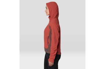 Image of Mountain Hardwear Summit Grid Half Zip Hoody - Womens