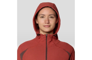 Image of Mountain Hardwear Summit Grid Half Zip Hoody - Womens