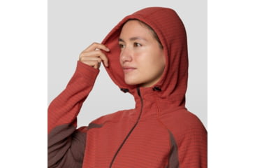 Image of Mountain Hardwear Summit Grid Half Zip Hoody - Womens