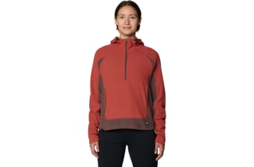 Image of Mountain Hardwear Summit Grid Half Zip Hoody - Womens
