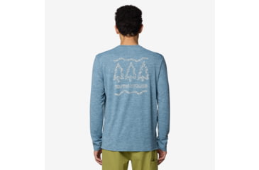 Image of Mountain Hardwear Sunblocker Long Sleeve Top - Mens