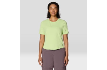 Image of Mountain Hardwear Sunblocker Short Sleeve Shirt - Womens