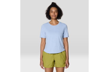 Image of Mountain Hardwear Sunblocker Short Sleeve Shirt - Womens