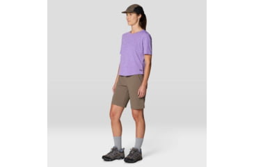 Image of Mountain Hardwear Sunblocker Short Sleeve Shirt - Womens