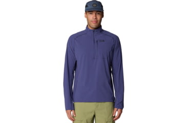 Image of Mountain Hardwear Sunshield 1/2 Zip Top - Mens