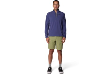 Image of Mountain Hardwear Sunshield 1/2 Zip Top - Mens