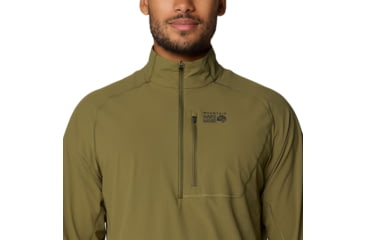 Image of Mountain Hardwear Sunshield 1/2 Zip Top - Mens