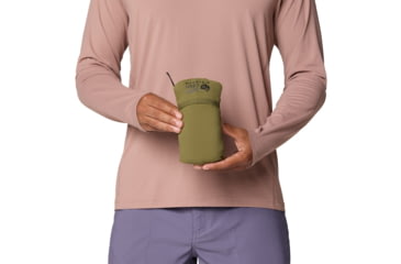 Image of Mountain Hardwear Sunshield 1/2 Zip Top - Mens