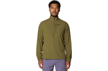 Image of Mountain Hardwear Sunshield 1/2 Zip Top - Mens