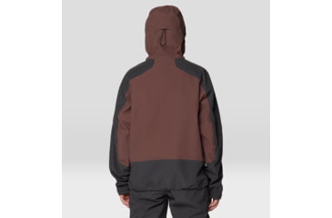 Image of Mountain Hardwear Warp Factor 3L Hooded Jacket - Womens