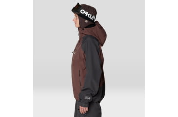 Image of Mountain Hardwear Warp Factor 3L Hooded Jacket - Womens