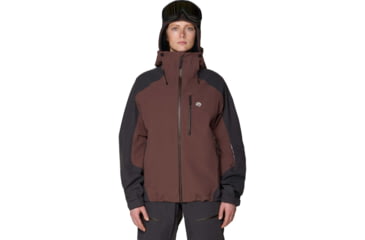 Image of Mountain Hardwear Warp Factor 3L Hooded Jacket - Womens