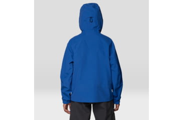 Image of Mountain Hardwear Warp Factor 3L Hooded Jacket - Womens