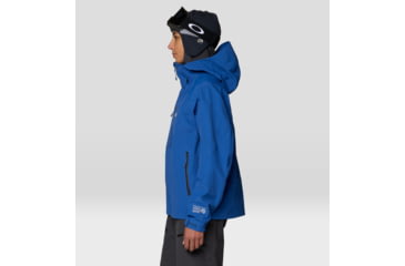 Image of Mountain Hardwear Warp Factor 3L Hooded Jacket - Womens