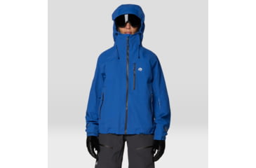 Image of Mountain Hardwear Warp Factor 3L Hooded Jacket - Womens