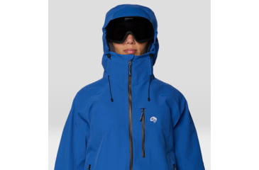 Image of Mountain Hardwear Warp Factor 3L Hooded Jacket - Womens