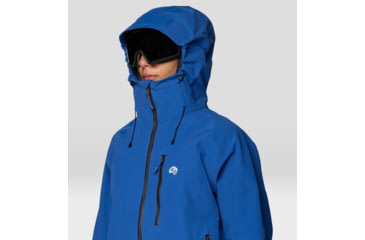 Image of Mountain Hardwear Warp Factor 3L Hooded Jacket - Womens