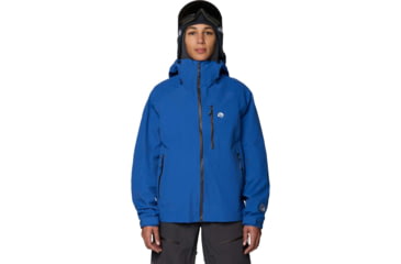 Image of Mountain Hardwear Warp Factor 3L Hooded Jacket - Womens