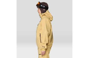 Image of Mountain Hardwear Warp Factor 3L Hooded Jacket - Womens