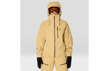 Image of Mountain Hardwear Warp Factor 3L Hooded Jacket - Womens