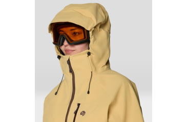 Image of Mountain Hardwear Warp Factor 3L Hooded Jacket - Womens