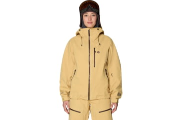 Image of Mountain Hardwear Warp Factor 3L Hooded Jacket - Womens