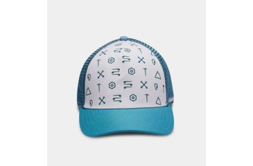 Image of Mountain Hardwear Mountain Icon Trucker Hat - Womens, Fogbank, O/S, 1829961102-O/S