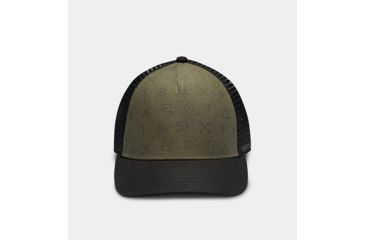 Image of Mountain Hardwear Mountain Icon Trucker Hat - Womens, Light Army, O/S, 1829961333-O/S
