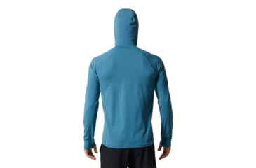 Image of Mountain Hardwear Mountain Stretch Hoody - Mens, Caspian, 2XL, 1942321442-Caspian-XXL