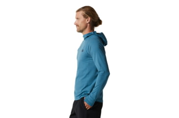 Image of Mountain Hardwear Mountain Stretch Hoody - Mens, Caspian, 2XL, 1942321442-Caspian-XXL