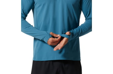 Image of Mountain Hardwear Mountain Stretch Hoody - Mens, Caspian, 2XL, 1942321442-Caspian-XXL