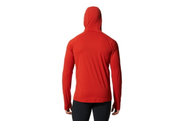 Image of Mountain Hardwear Mountain Stretch Hoody - Mens, Desert Red, 2XL, 1942321831-Desert Red-XXL
