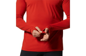 Image of Mountain Hardwear Mountain Stretch Hoody - Mens, Desert Red, 2XL, 1942321831-Desert Red-XXL