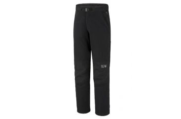 Image of Mountain Hardwear Mountain Tech Pants - Black-Regular Inseam-X-Large