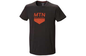 Image of Mountain Hardwear MTN Corner Short Sleeve T - Men's-Shark-Small