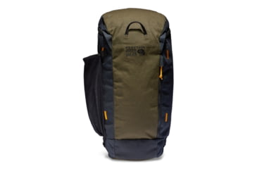 Image of Mountain Hardwear Multi-Pitch 30 Backpack, Dark Pine/Black, Medium/Large, OU8118320-M/L