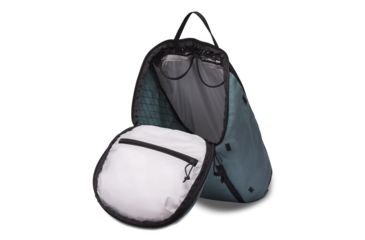 Image of Mountain Hardwear Multi-Pitch 30 Backpack, Stone Blue/Black, M/L, 1854001462-M/L